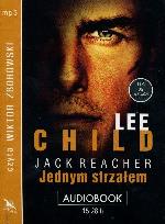 Okładka książki Jack Reacher. Jednym strzałem CD MP3 - Audiobook