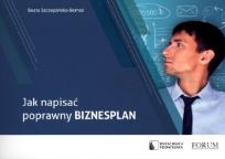 Okładka książki Jak napisać poprawny biznesplan