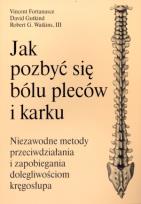Okładka książki Jak pozbyć się bólu pleców i karku