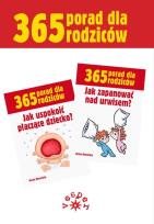 Okładka książki Jak uspokoić płaczące dziecko? Pakiet