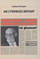 Okładka książki Jak z Pierwszej Brygady