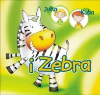 Okładka książki Julka Kuba i Zebra
