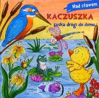 Okładka książki Kaczuszka szuka drogi do domu