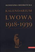 Okładka książki Kalendarium Lwowa 1918-1939