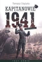 Okładka książki Kapitanowie 1941 Tom 1. Pseudonim Grzmot