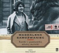 Okładka książki Kartki z pamiętnika młodej mężatki audiobook
