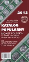 Okładka książki Katalog popularny monet polskich