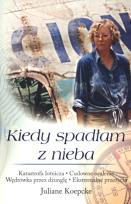 Okładka książki Kiedy spadłam z nieba