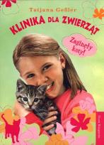 Okładka książki Klinika dla zwierząt 2. Zaginęły koty!