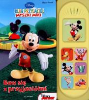 Okładka książki Klub przyjaciół Myszki Miki grająca