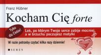 Okładka książki Kocham Cię forte w.2012 SEVEN