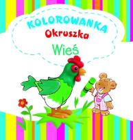 Okładka książki Kolorowanka Okruszka - Wieś