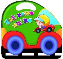 Okładka książki Kolorowe autka