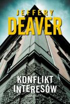 Okładka książki Konflikt interesów - Jeffery Deaver