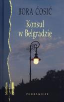 Okładka książki Konsul w Belgradzie