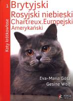 Okładka książki Koty krótkowłose