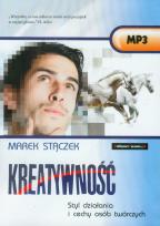 Okładka książki Kreatywność Styl działania i cechy osób twórczych - Audiobook