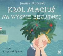 Okładka książki Król Maciuś na wyspie bezludnej. Książka audio CD - Audiobook