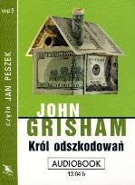 Okładka książki Król odszkodowań CD MP3 - Audiobook