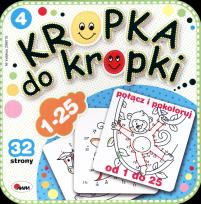 Okładka książki Kropka do kropki 4