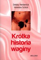 Okładka książki Krótka historia waginy