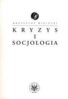 Okładka książki Kryzys i socjologia