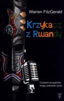 Okładka książki Krzykacz z Rwandy