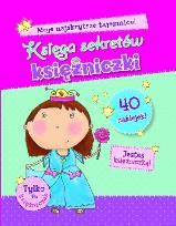 Okładka książki Księga sekretów księżniczki