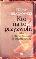 Okładka książki Kto na to przyzwolił?