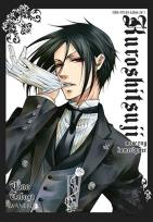 Okładka książki Kuroshitsuji. Tom 4