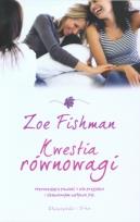 Okładka książki Kwestia równowagi