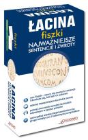 Okładka książki Łacina. Fiszki. Najważniejsze sentencje i zwroty
