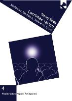 Okładka książki Lacrimae rerum