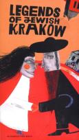 Okładka książki Legendy żydowskiego Krakowa wer. angielska