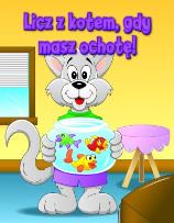 Okładka książki Licz z kotem, gdy masz ochotę!