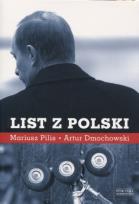 Okładka książki List z Polski