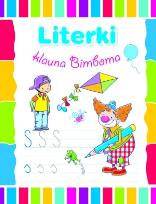 Okładka książki Literki klauna Bimboma