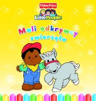 Okładka książki Little People. Mali odkrywcy. Zwierzęta