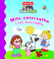 Okładka książki Little People. Miłe zwierzątka i ich dzieciątka