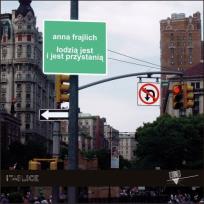 Okładka książki Łodzią jest i jest przystanią