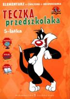 Okładka książki Looney Tunes. Teczka Przedszkolaka 5-latka