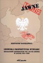 Okładka książki Lwowska ekspozytura wywiadu