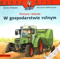 Okładka książki Mądra mysz - Maszyny i pojazdy W gospodarstwie
