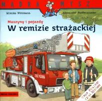 Okładka książki Mądra mysz - Maszyny i pojazdy W remizie