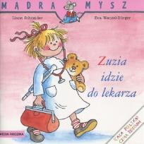 Okładka książki Mądra mysz - Zuzia idzie do lekarza