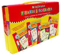 Okładka książki Magiczne pisanie i ścieranie. Karty z pisakiem...