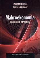 Okładka książki Makroekonomia. Podręcznik europejski
