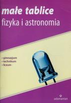 Okładka książki Małe tablice Fizyka i astronomia