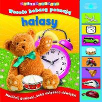 Okładka książki Mali geniusze - Wesołe bobasy poznają hałasy