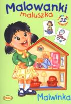 Okładka książki Malowanki maluszka - Malwinka PASJA